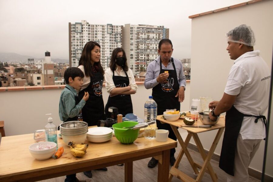 Lima: Cooking Workshop and Water Circuit Tour - From the workshop to the Magic Water Circuit