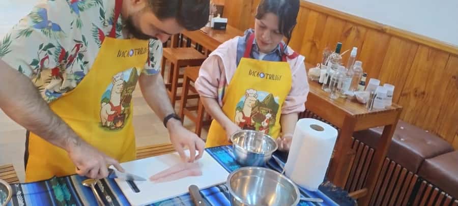 Lima: Cooking Workshop and Water Circuit Tour - Who should book this experience?