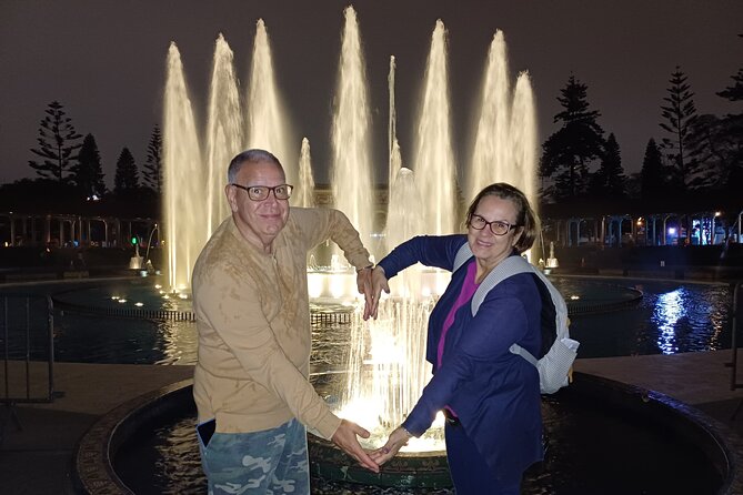 Lima Evening Tour: Magic Water Circuit & Fountain Show - Practical details that can save you time