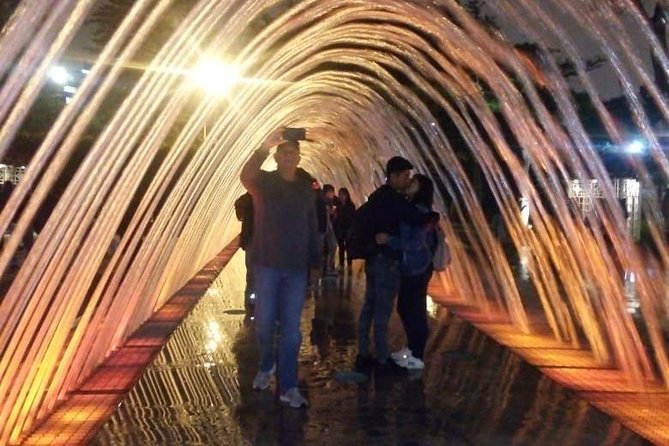 Lima FD Experience Pachacamac, Barranco, City Centre & Water Park - The Magic Water Circuit after dark