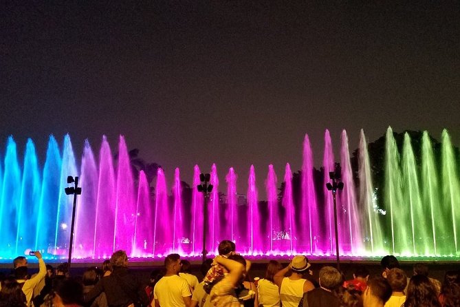 Lima FD Experience Pachacamac, Barranco, City Centre & Water Park - What the price includes, and what it does not