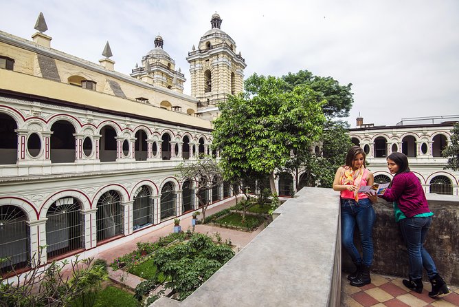 Lima FD Experience Pachacamac, Barranco, City Centre & Water Park - Barranco brings art, streets, and a lunch break
