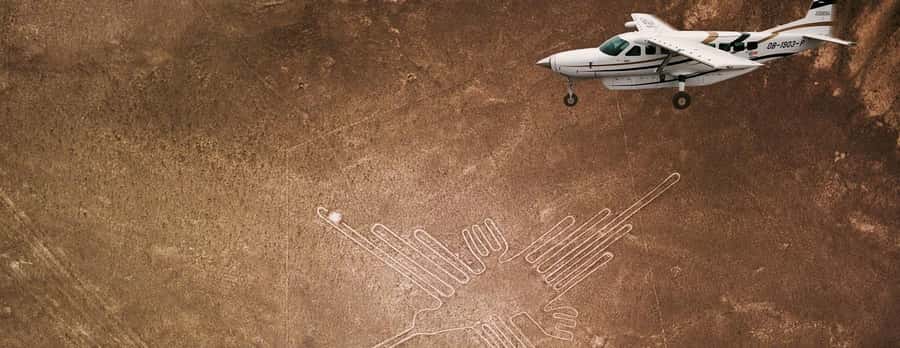 LIMA|| FullDay excursion to the Nazca Lines+Huacachina Oasis - What happens at the Nazca airfield