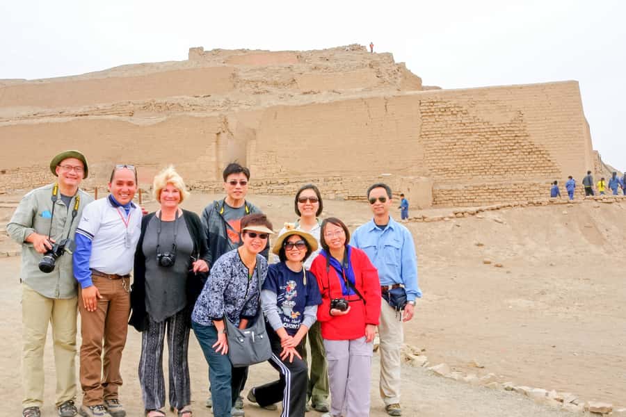 Lima:Half-Day Pachacamac, Barranco & Chorrillos Private Tour - The Temple of the Sun and the view to the Pacific
