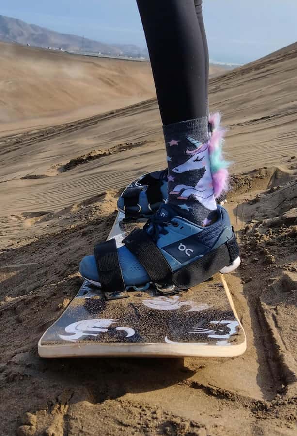 LIMA: HALF-DAY SANDBOARDING TOUR - Key points to know