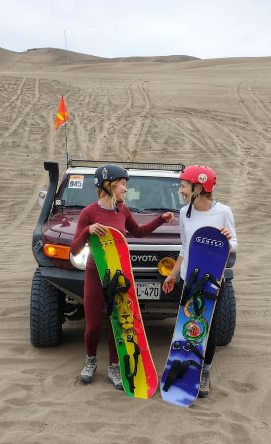 LIMA: HALF-DAY SANDBOARDING TOUR - Safety and comfort details worth checking