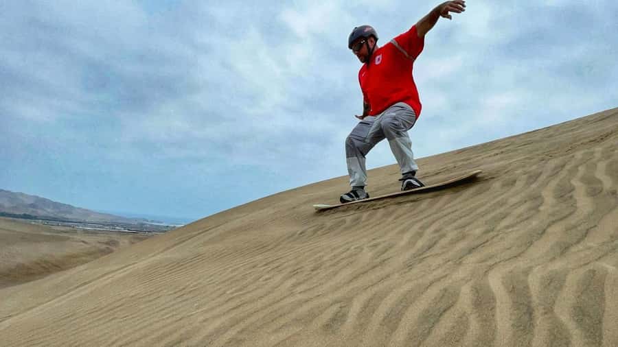LIMA: HALF-DAY SANDBOARDING TOUR - What $150 buys you
