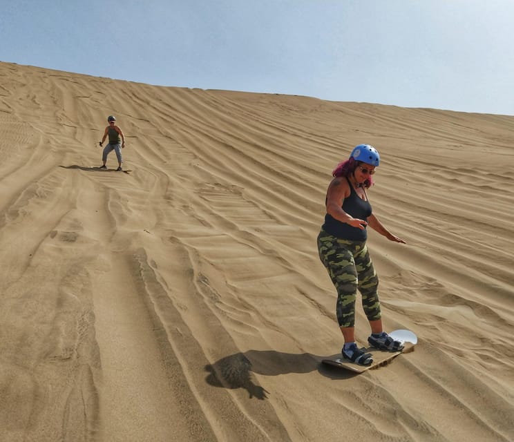 LIMA: HALF-DAY SANDBOARDING TOUR - The quiet setting may be a plus or a minus