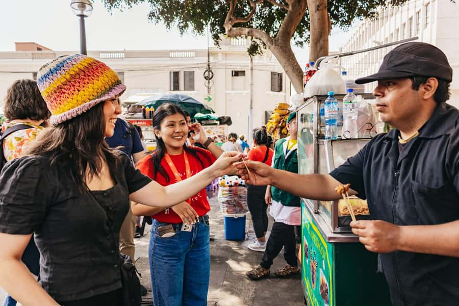 Lima: Historic Center Street Food, Market, and Eateries Tour - Walking pace, timing, and group comfort