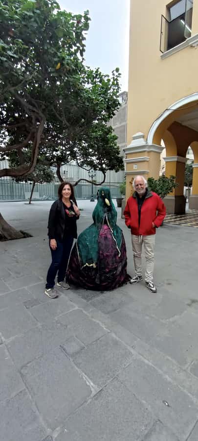 Lima: Historic Center Walking Tour with Pisco Sour Tasting - Plaza Mayor and Lima’s seat of power
