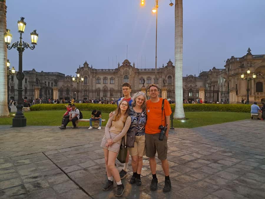 Lima: Historic Downtown, Miraflores & Catacombs Private Tour - Huaca Pucllana, a Lima culture site in modern Miraflores