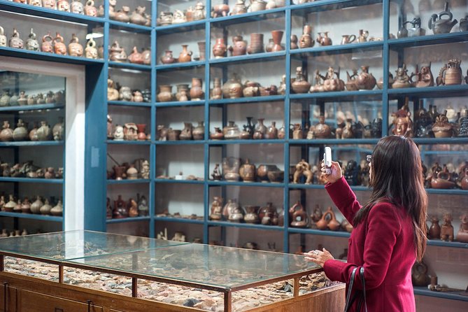 Lima in a Day: City Sightseeing Tour, Larco Museum and Magic Water Circuit - Larco Museum and Peru before the Incas