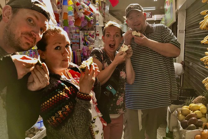 Lima Just For Foodies - Inside the indoor market