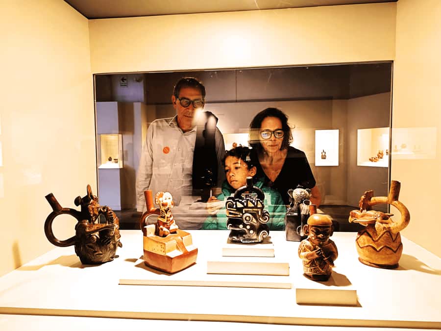 Lima: Larco Museum Entry Ticket & Guided Tour with Pickup - Entering a collection of more than 45,000 objects