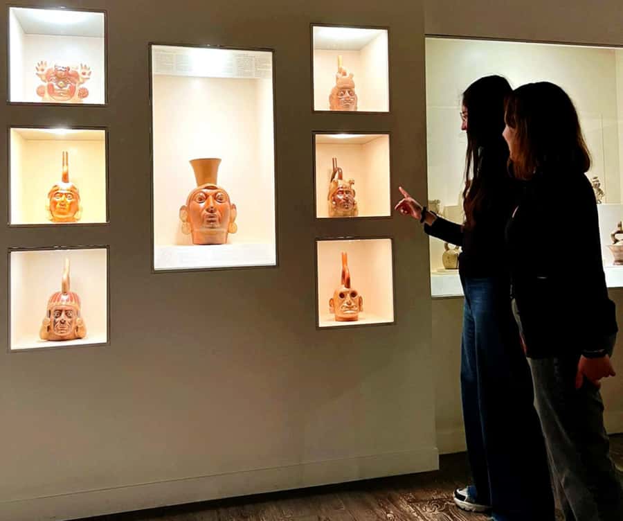 Lima: Larco Museum Entry Ticket & Guided Tour with Pickup - Music, war, and death through ceramic art