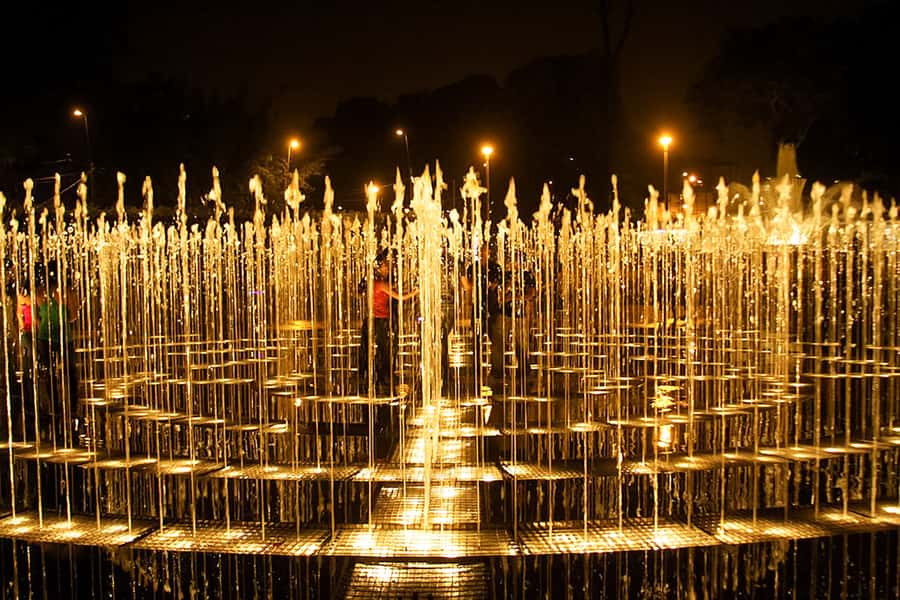Lima: Lights, Pisco, and Fun Night Tour and Pisco Tasting - Small groups and guide-led pacing