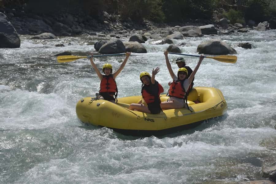 Lima: Lunuhuaná Extreme All In + Cerro Azul + Rafting + ATV + Canopy - Key things to know before booking