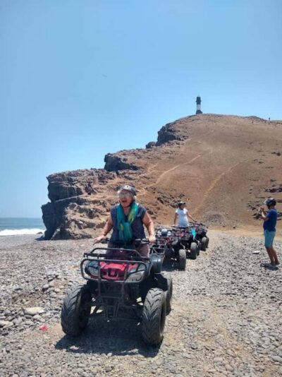 Lunuhuaná Extreme All In + Cerro Azul + Rafting + ATV + Canopy