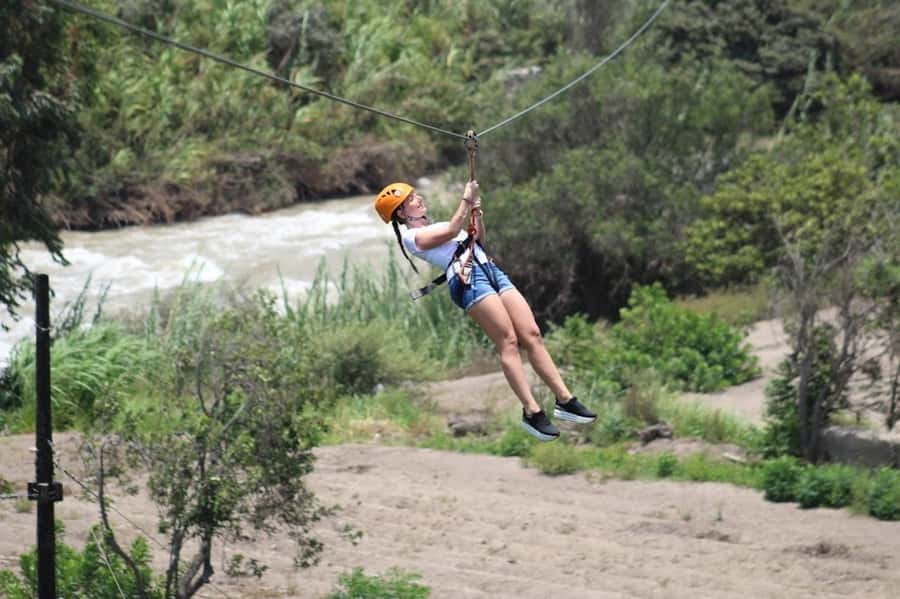 Lima: Lunuhuaná Extreme All In + Cerro Azul + Rafting + ATV + Canopy - Lunch is convenient, but not part of the price