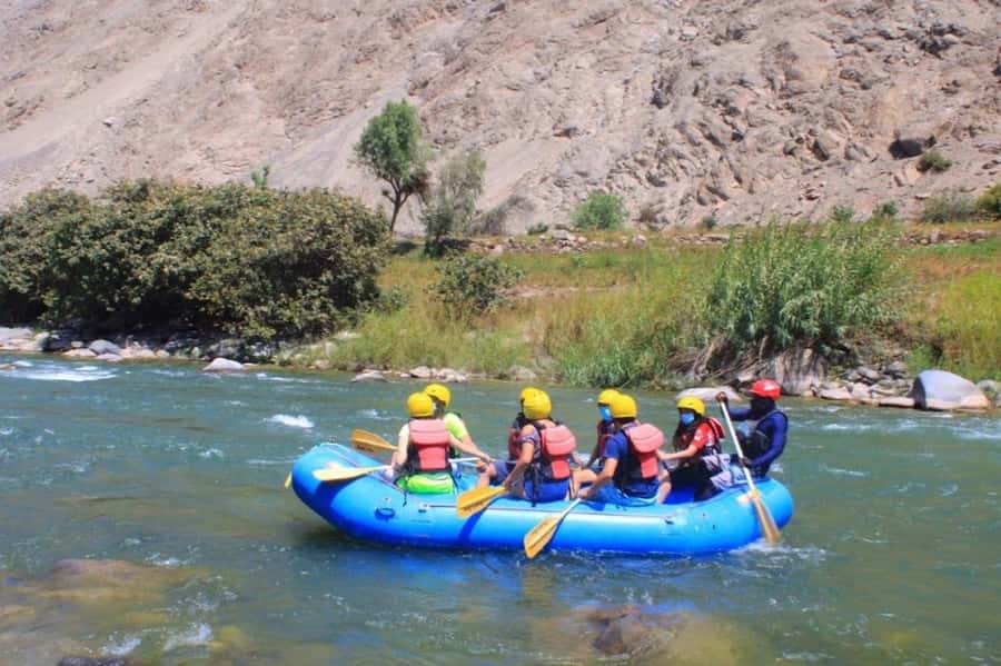 Lima: Lunuhuaná Extreme All In + Cerro Azul + Rafting + ATV + Canopy - Honey at Apicola Mis Girasoles