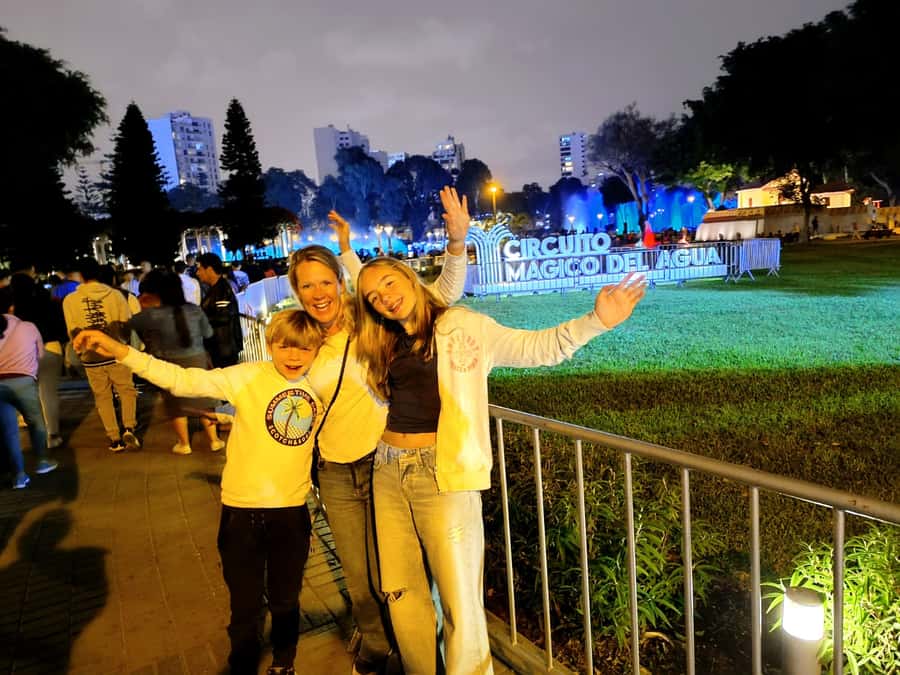 Lima: Magic Water Circuit Light Show Tour with Pickup - What the Magic Water Circuit actually offers