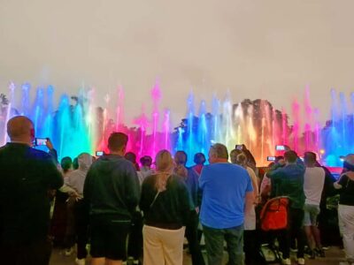 Magic Water Circuit Light Show Tour with Pickup