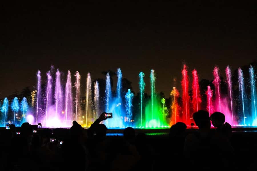 Lima: Magic Water Circuit Tour w/ Transfer & Ticket - Key points at a glance