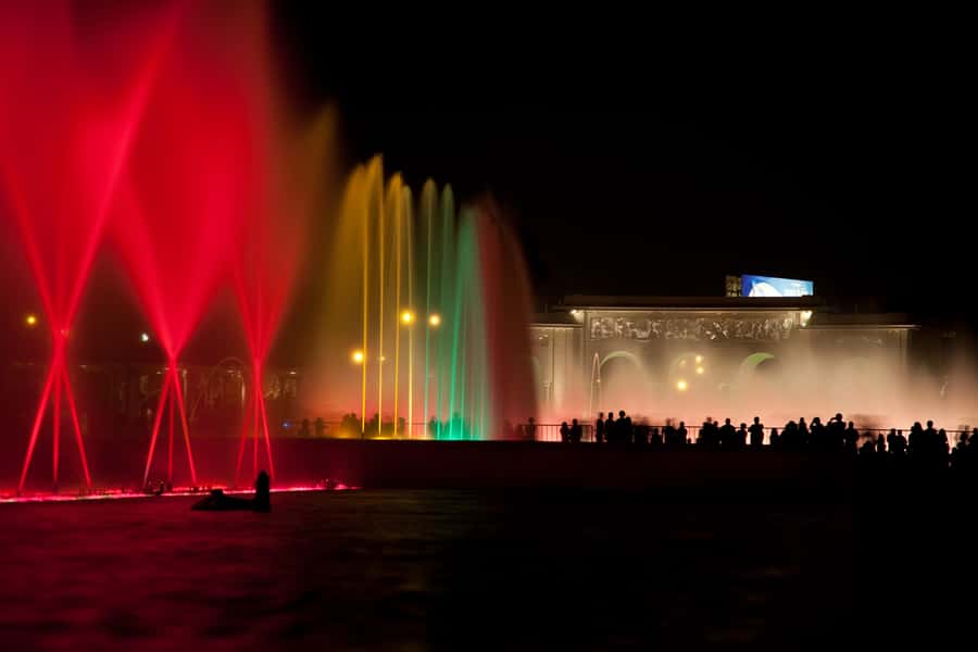 Lima: Magic Water Circuit with Dinner - Why the Magic Water Circuit is worth your evening