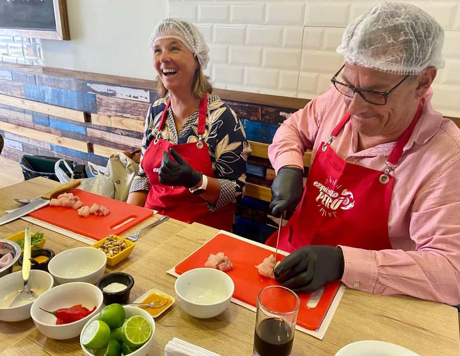 Lima: Market Tour and Cooking Class with Pisco Sour - Start at Surquillo Market, where Lima’s food gets practical