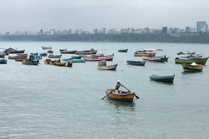 Lima Off the Beaten Path: Local Communities and Cultural Immersion - Morro Solar and the Christ statue above Lima