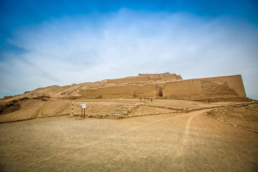 Lima: Pachacamac Ruins & Barranco Half-Day Guided Tour - The Temple of the Sun and the Pacific view