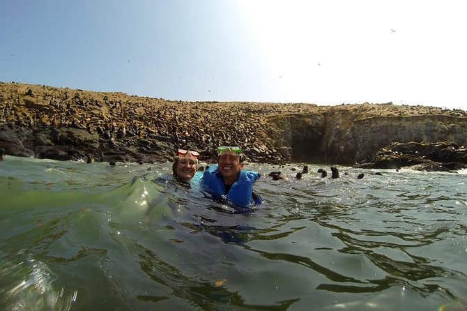 Lima: Palomino Islands Excursion & Swimming with Sea Lions with Hotel Transfers - Swimming with sea lions from Callao