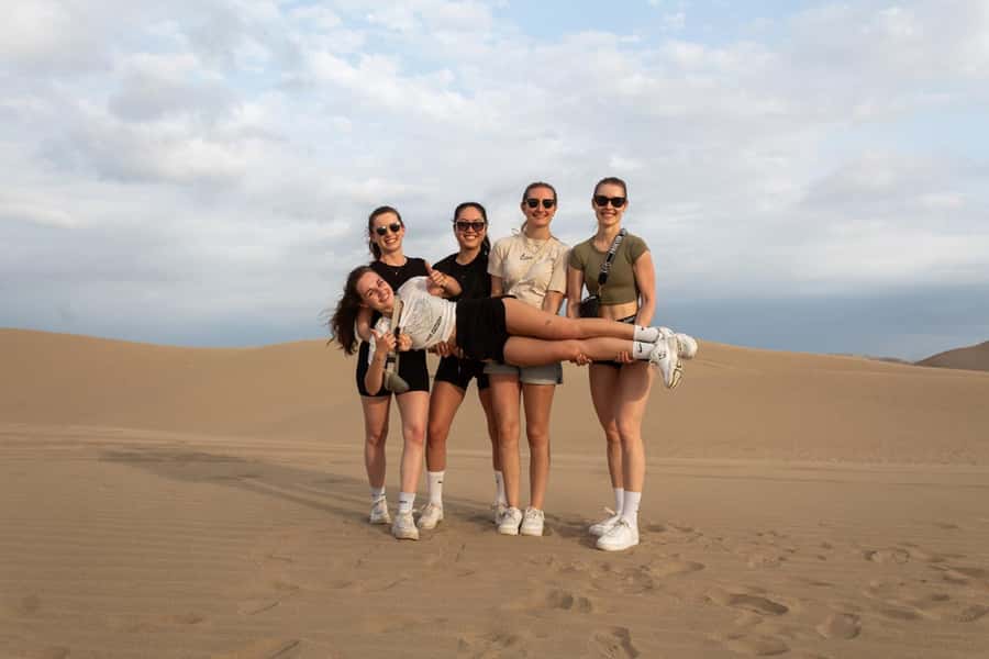 Lima: Paracas and the Huacachina Oasis Guided Day Tour - Key points to know before booking