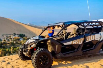 Paracas and the Huacachina Oasis Guided Day Tour
