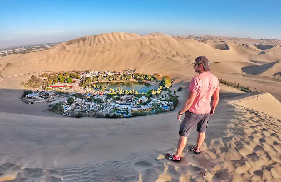 Lima: Paracas and the Huacachina Oasis Guided Day Tour - Huacachina, where the day turns wild
