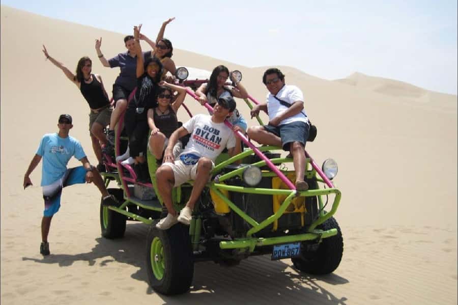 Lima: Paracas and the Huacachina Oasis Guided Day Tour - What sandboarding really means here