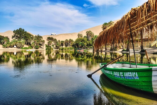 Lima : Paracas & Huacachina- Day to Islas Ballestas & Sandboard - Paracas and the Ballestas Islands by boat