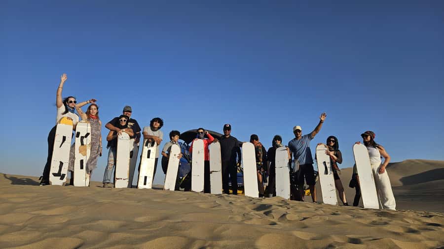 Lima: Paracas & Huacachina Oasis Day Trip with Wine & Dunes - Key points to know before booking