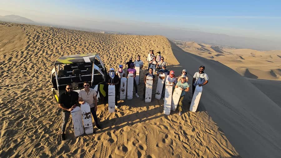 Lima: Paracas & Huacachina Oasis Day Trip with Wine & Dunes - What to pack for both coast and desert