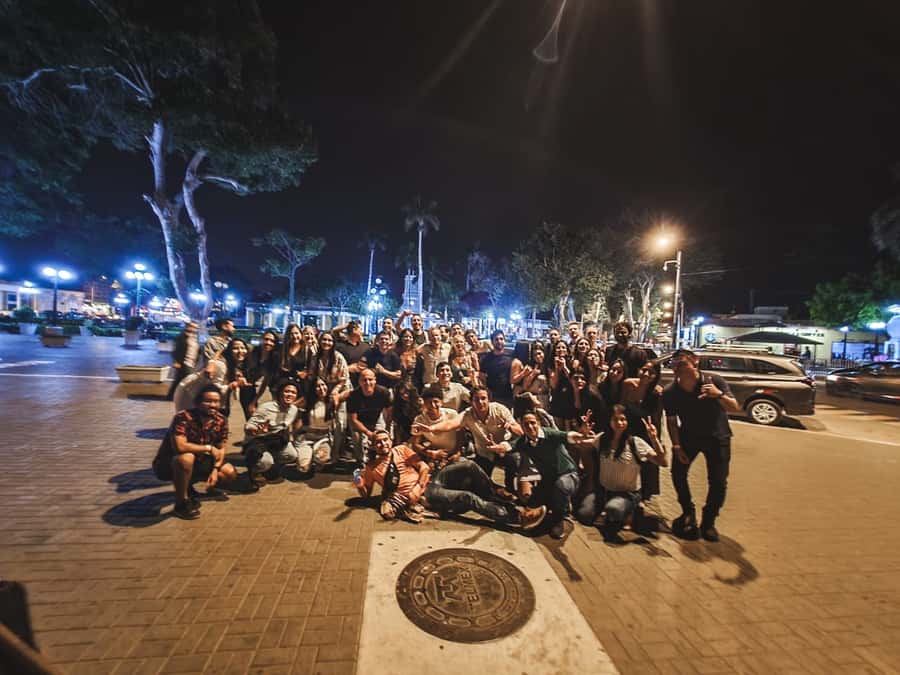 Lima: Party tour Fridays Barranco / Saturdays Miraflores - Starting at Plaza Barranco on Friday night