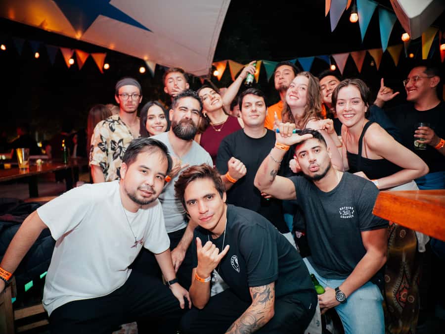Lima: Party tour Fridays Barranco / Saturdays Miraflores - The third bar: the strongest drink deal