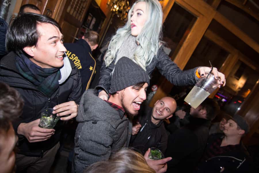 Lima: Party tour Fridays Barranco / Saturdays Miraflores - What the $20 price really covers
