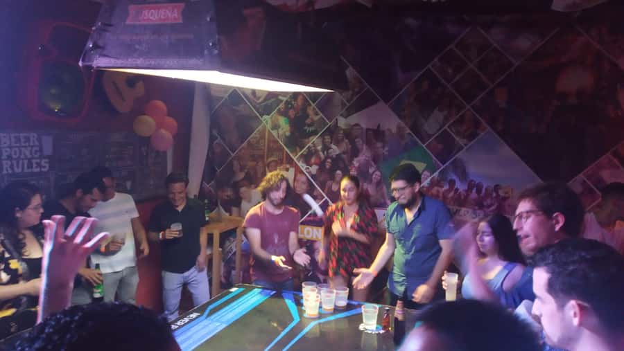 Lima: Party tour Fridays Barranco / Saturdays Miraflores - The guide, language, and group experience