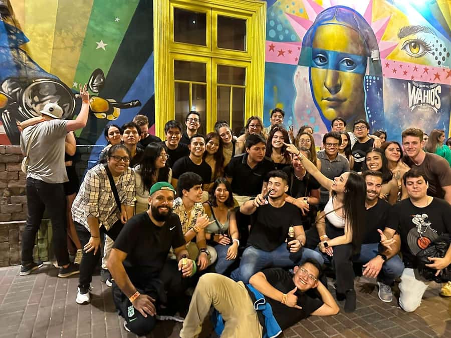 Lima: Party tour Fridays Barranco / Saturdays Miraflores - The second bar and a useful beer discount