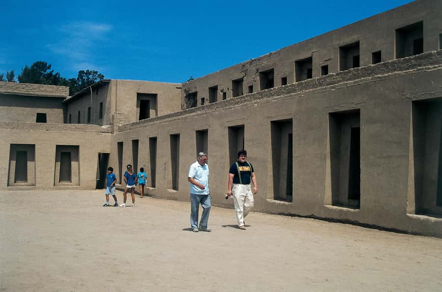 Lima: Pre-Inca Temple of Pachacamac - The Pachacamac Site Museum