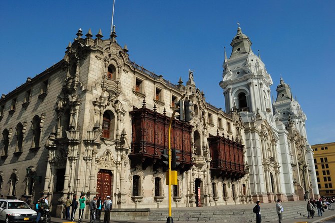 Lima's Vibrant Heritage: Exploring the City's Landmarks Half-day - The Main Square and Lima’s political center