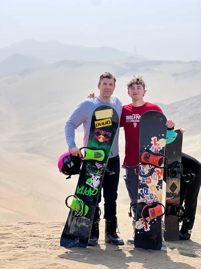 Lima: Sandboarding and Jeep Tour - Starting Small Before Tackling the Big Dunes