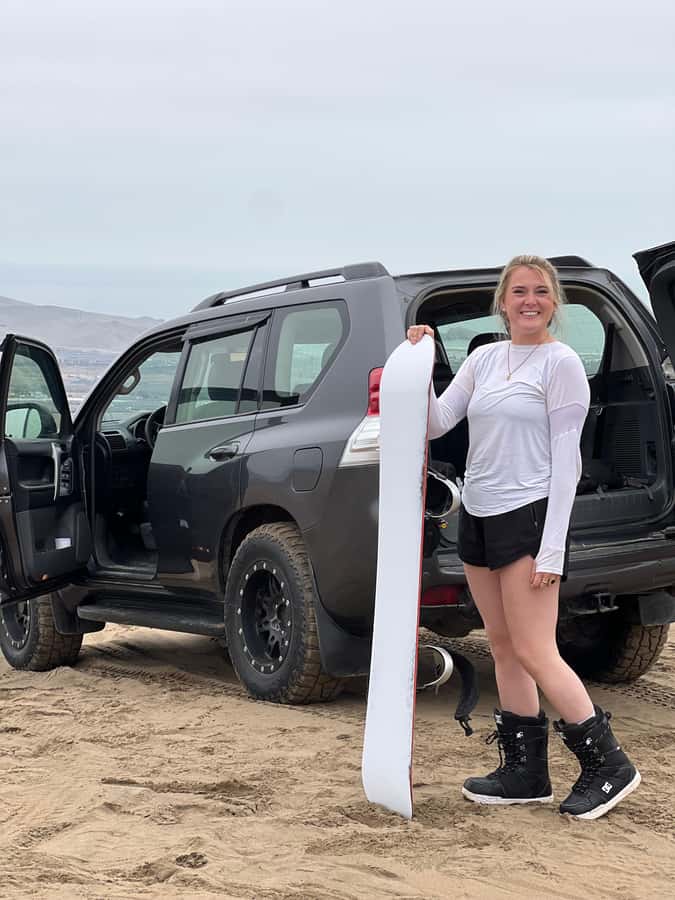 Lima: Sandboarding and Jeep Tour - Photos, Videos, Snacks, and the Dust Factor
