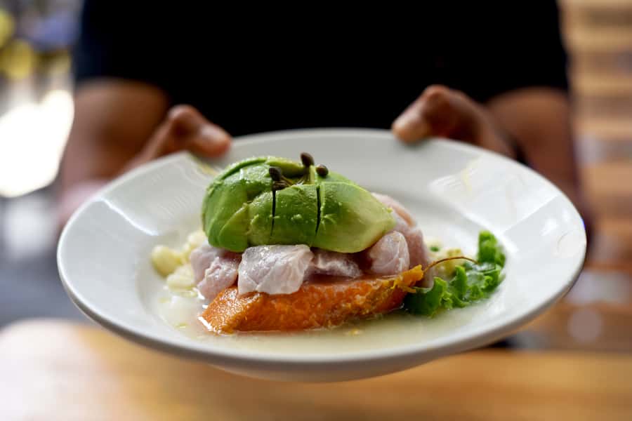 Lima: Secret Peruvian Foods Tour - The secret dish and exotic-fruit gelato