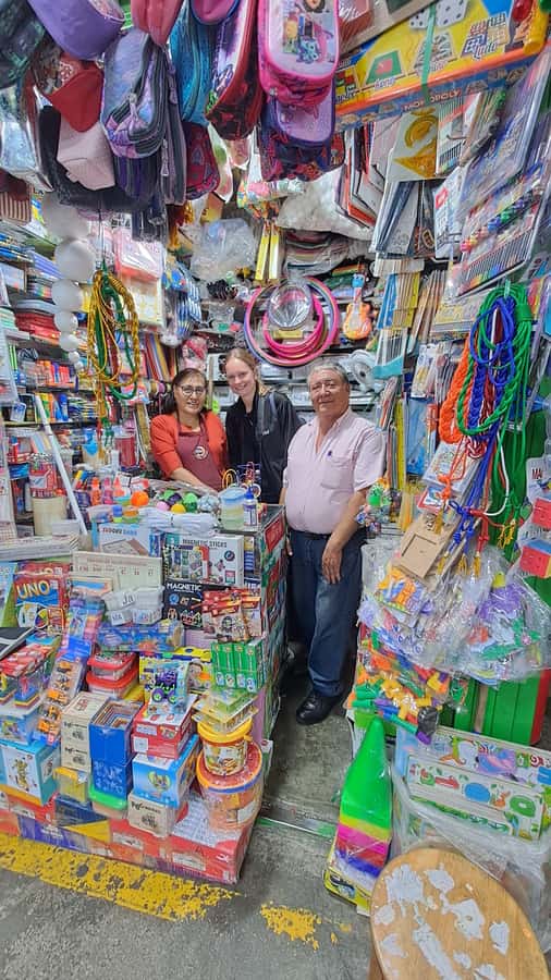 Lima: Shanty Town Exploration - Leaving Miraflores for Lima’s Hillside Communities